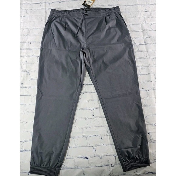 North Face Standard Jogger Gray Drawstring Water Repellant Flash Dry WOMENS 2X - Picture 6 of 14